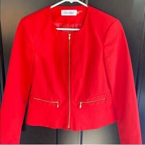 LIKE new Calvin Klein blazer / jacket